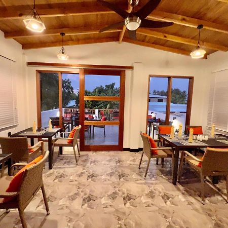 Hotel Seaside Dhigurah Dhigurah  Exterior foto