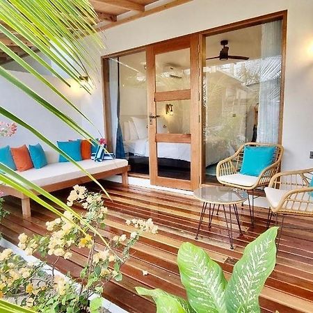 Hotel Seaside Dhigurah Dhigurah  Exterior foto