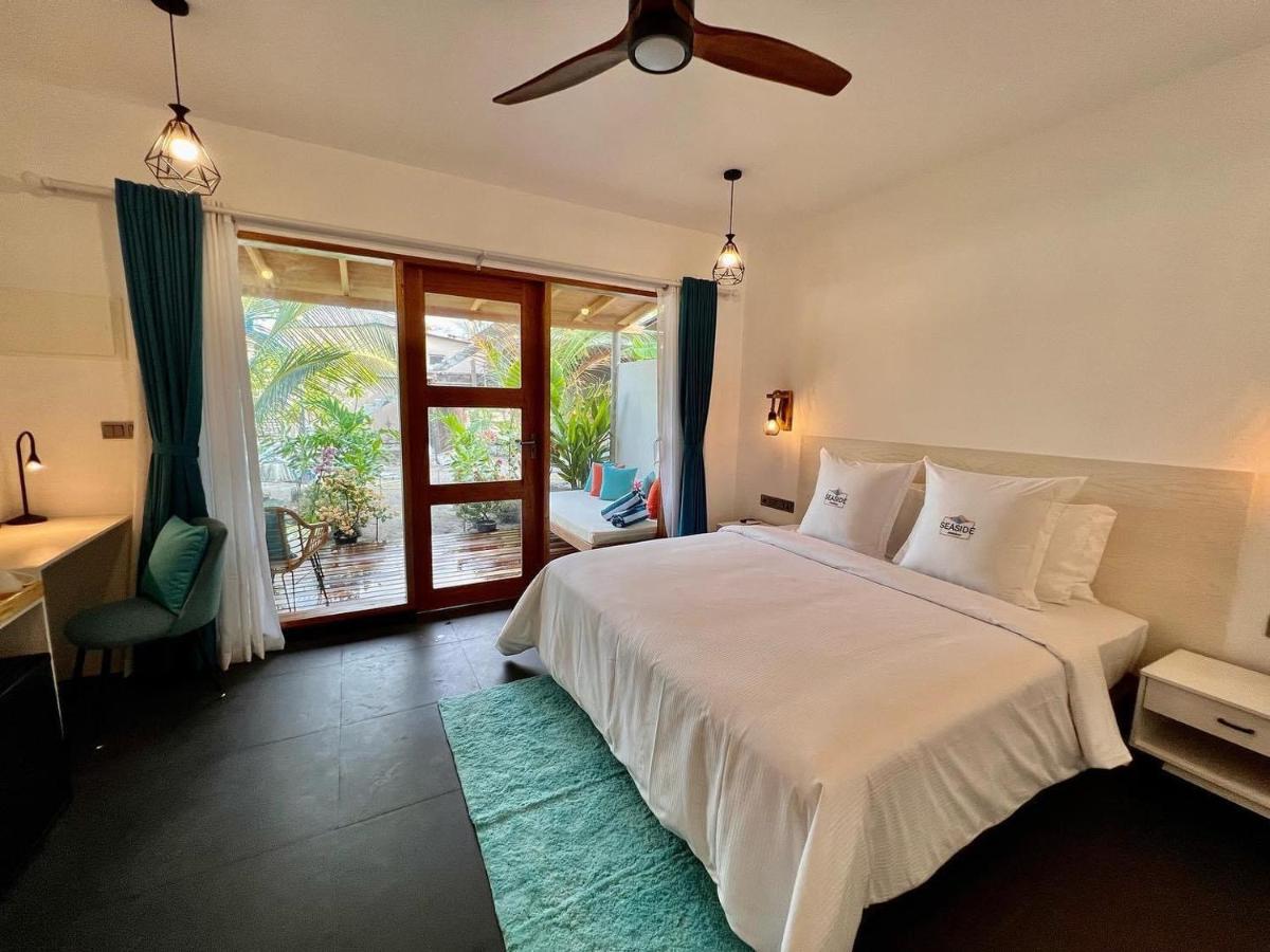 Hotel Seaside Dhigurah Dhigurah  Exterior foto