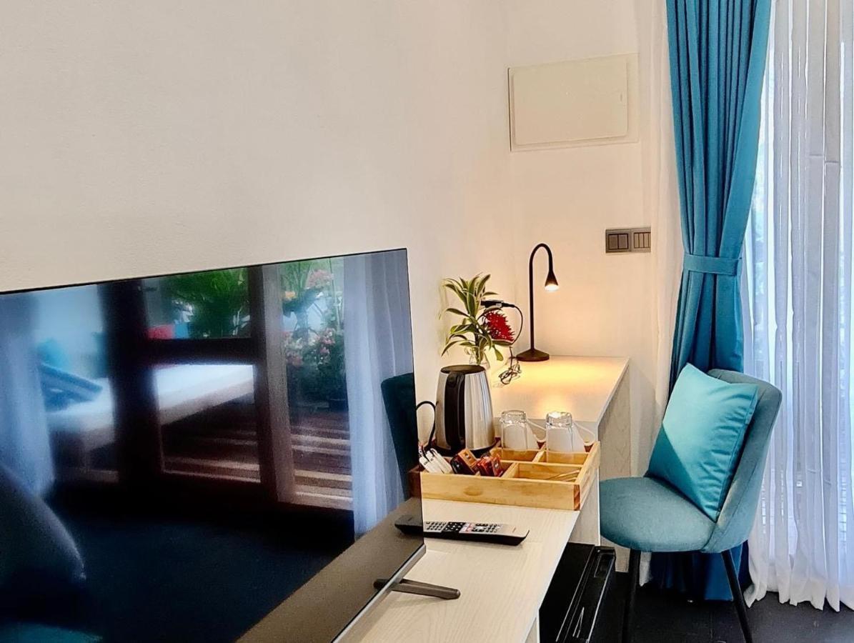 Hotel Seaside Dhigurah Dhigurah  Exterior foto