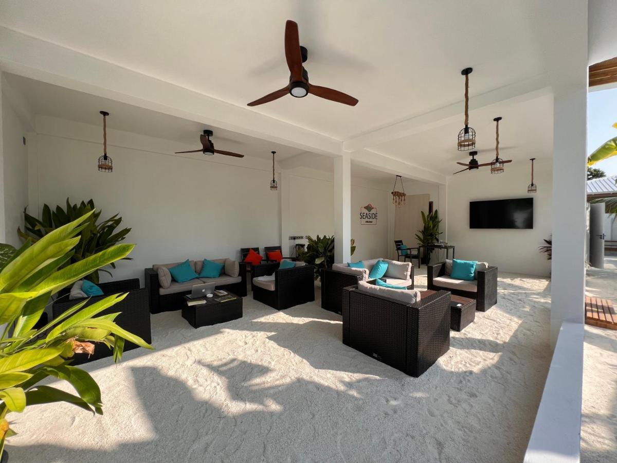 Hotel Seaside Dhigurah Dhigurah  Exterior foto