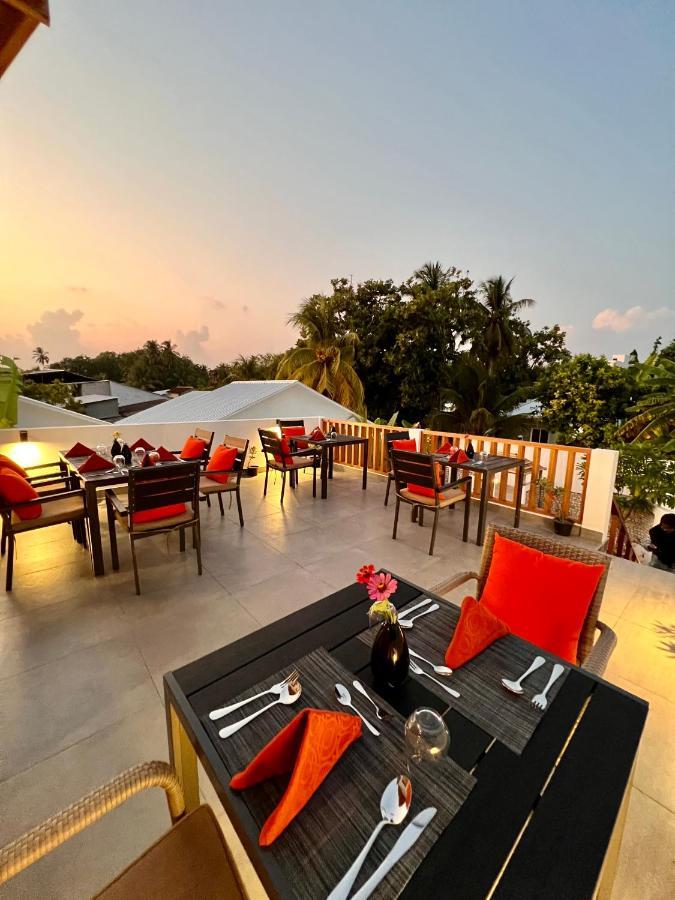 Hotel Seaside Dhigurah Dhigurah  Exterior foto