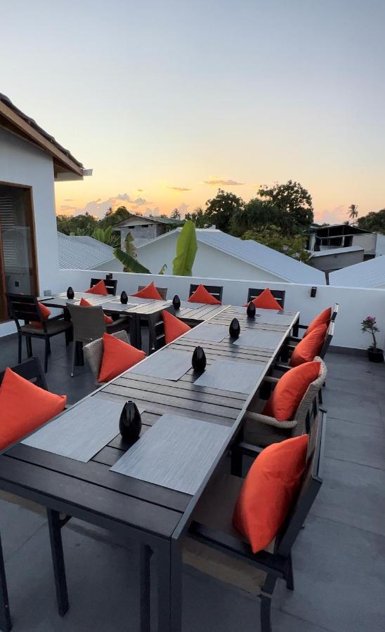 Hotel Seaside Dhigurah Dhigurah  Exterior foto
