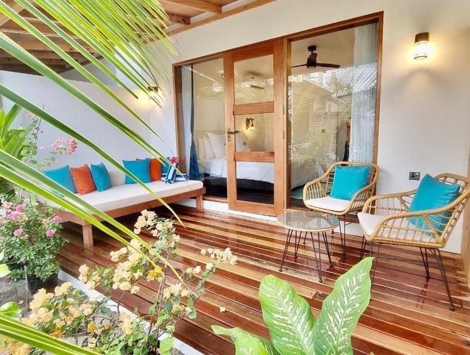 Hotel Seaside Dhigurah Dhigurah  Exterior foto