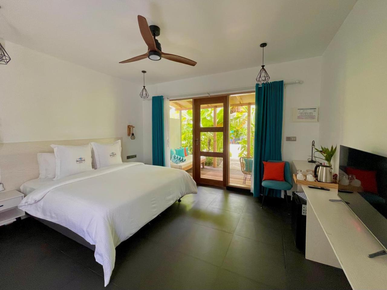Hotel Seaside Dhigurah Dhigurah  Exterior foto
