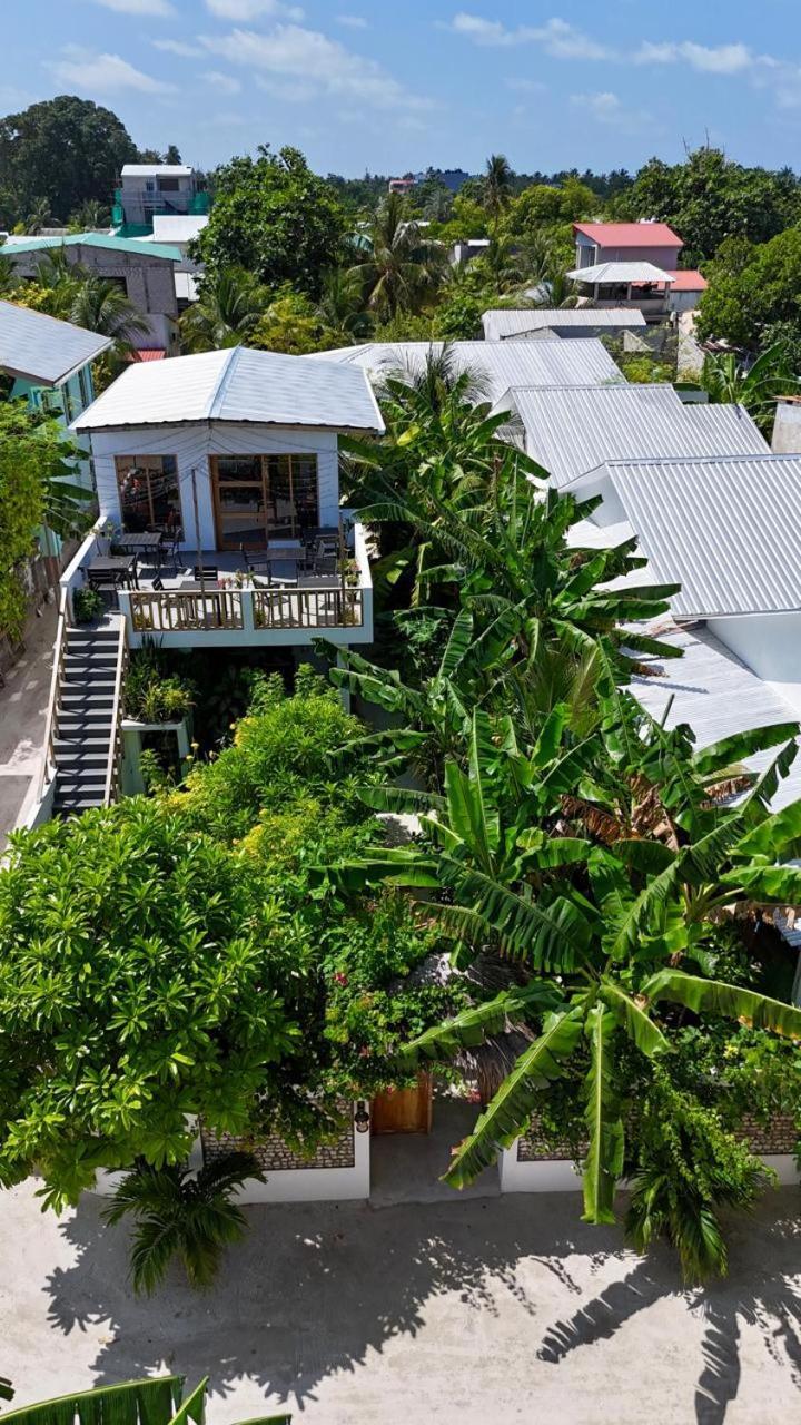 Hotel Seaside Dhigurah Dhigurah  Exterior foto