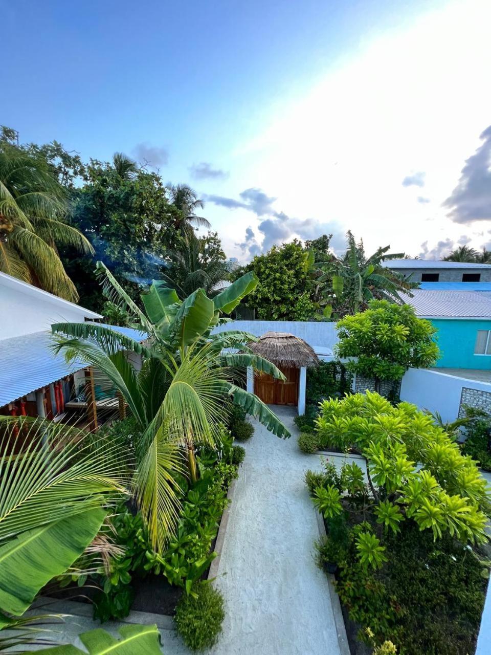 Hotel Seaside Dhigurah Dhigurah  Exterior foto